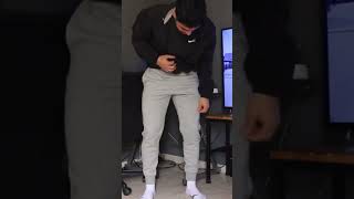 Joggers Gymshark vs Nike gymshark style gym mensfashion pants [upl. by Krigsman]