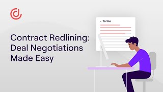 Contract Redlining  Deal Negotiations Made Easy  DealHub Webinar Recording [upl. by Kessiah]