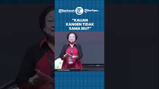 Membuka Sambutan di HUT ke 50 PDIP Megawati Sapa Para Kadernya Kalian Kangen Tidak Sama Ibu [upl. by Mungo]