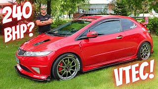 Can My FN2 Type R Make 240BHP Naturally Aspirated 🔥 Mod Fitting  Dyno Run [upl. by Crooks]