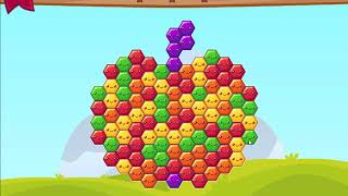 Hexa Flow Walkthrought Levels 24  36 Cool Math Games [upl. by Eceirahs840]