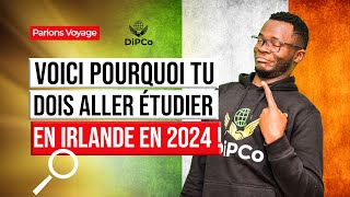 03 Raisons pour étudier en Irlande en 2024 [upl. by Gwenny]