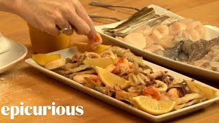 How to Make Italian Fritto Misto Part 2 [upl. by Eadrahc]