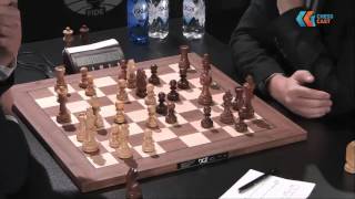 M Carlsen  L Fressinet Blitz [upl. by Dnomsad]