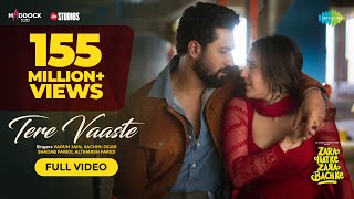 Tere Vaaste  Full Video  Zara Hatke Zara Bachke  Vicky Sara Varun J SachinJigar Amitabh B [upl. by Atolrac]