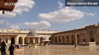 Aleppo before the war… and now [upl. by Hakim]