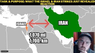 Task amp Purpose What The Israel amp Iran Strikes Just Revealed Reaction [upl. by Barb]