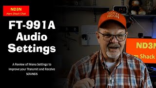 Mastering FT991As Audio Discover Mode Dependent Settings [upl. by Nnylyar]