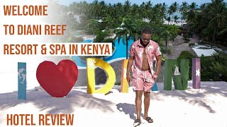 Diani Reef Beach Resort amp Spa Review VACATION IN KENYA 2024 [upl. by Hsima]