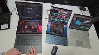 Asus Zenbook Duo 2024 vs Lenovo Yoga Book 9i 2024 features and benchmarks [upl. by Ennovehs354]