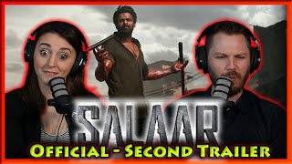 Salaar Trailer Reaction  This Ones Going to Blow You Away  Tamil  Prabhas  Hombale Films [upl. by Oner]