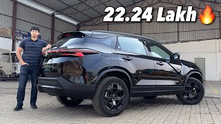 Top Model ke Maze Saste Me🔥 2024 Tata Harrier Dark Edition Adventure Plus Review [upl. by Akinehs]