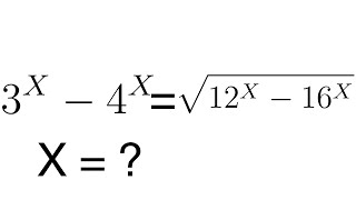 Russia  A Nice Exponential Radical Math Challenge [upl. by Brownley]