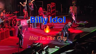 Billy Idol Rebel Yell Canada 2024 Tour  Hot in the City Performance at Scotiabank Arena  August 9 [upl. by Carothers]