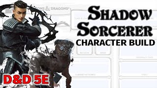 The Fear Sorlock  DampD Shadow Sorcerer Character Build 5E  Hound of IllOmen Combos [upl. by Heddi]