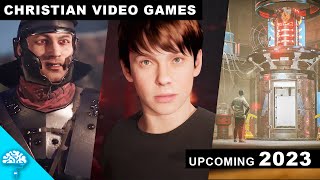 Upcoming Christian Video Games in 2023 [upl. by Nnylirehs73]