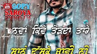 dismiss 141 punjabi song status [upl. by Rfinnej]