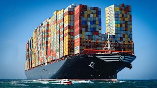 Life Inside the Worlds Largest Container Ships Ever Built [upl. by Niahs]