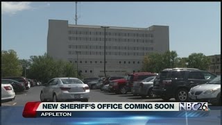 Outagamie Sheriff Says New Location Could Speed Up Response Times [upl. by Broucek183]