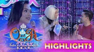 Its Showtime Miss Q and A Vice Ganda learns a new language [upl. by Constantino516]