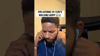 Grippy By J Cole Reaction [upl. by Dahsraf]