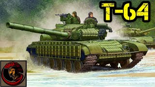 T64 Main Battle Tank  TECHNICALLY SUPERIOR TANK [upl. by Inalej245]