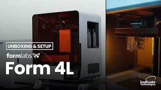 We got the first Formlabs Form 4L in the US  Unboxing amp Setup [upl. by Osugi]