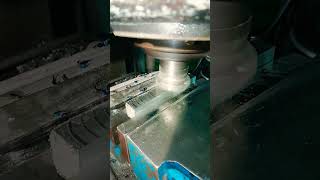 MACHINING SQUARE CARBON STEEL BAR ON THE MILLING MACHINE [upl. by Naillimixam]