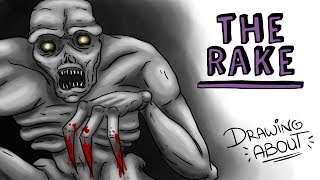 THE RAKE  Draw My Life  Creepypasta [upl. by Scheers]