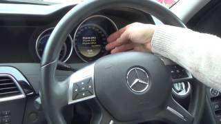 How to RESET the Service Indicator Light on a 2012 Mercedes Benz C Class W204 and other models [upl. by Dowdell]