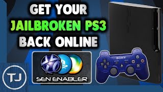 Get PS3 Online With 4812 Custom Firmware SEN Enabler Spoof Firmware Version [upl. by Olotrab]