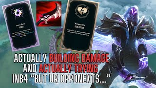 Actually Building Damage Challenger Tryhards SoloQ Arena  League 2v2v2v2 Arena Gameplay [upl. by Annoj]