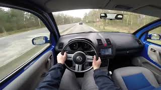 POV Volkswagen Lupo 3L  12 TDI  61 HP  Ride [upl. by Allenrac]