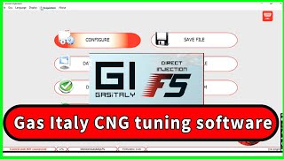 how to download and install Gasitaly cng TUNING software on your laptop [upl. by Ailis]