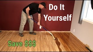 How To Sand amp Refinish Hardwood Floors [upl. by Searby]