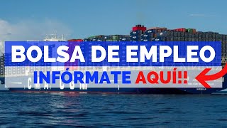 🎯 EMPLEO EN EMPRESA NAVIERA  OFERTA DE EMPLEO  BUSCO TRABAJO 2019 [upl. by Boar]