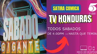 ÚNICO PAÍS DEL MUNDO DONDE SÁBADO GIGANTE ERA LITERALMENTE SÁBADO GIGANTE🚫📺 [upl. by Ztnaj156]