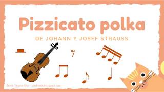 Pizzicato Polka  Strauss Ritmograma [upl. by Minny]