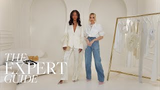 Bridal Looks with Maeve Reilly  The Expert Guide  REVOLVE [upl. by Lahsiv]