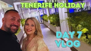 Tenerife Holiday Day 7 Vlog • A New Hotel and Our Favourite Restaurant [upl. by Anehc]