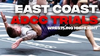 Slams Takedowns And More  ADCC East Coast Trials Wrestling Highlight [upl. by Priebe]