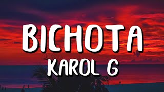 KAROL G  BICHOTA LetraLyrics [upl. by Eiramadnil]