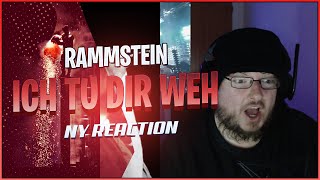 RAMMSTEIN Ich Tu Dir Weh live Reaction [upl. by Elurd]