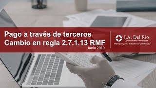 Nuevas reglas aplicables a pagos de erogaciones [upl. by Itsim]