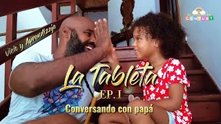 Tabletas  Adicción vs Aprendizaje Conversando con papá EP1 [upl. by Trammel]