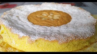 TORTA ALLE MANDORLE tipica del Molise 🍰 [upl. by Eloccin363]