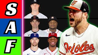 Ranking Every MLB Starting Pitcher 2024 Tier List [upl. by Yenahpets]