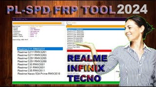 FRPPinPatern REALME New Solved By PLSPD FRP TOOL 2024  Best Tool For Spreadtrum Solustion [upl. by Atineg]