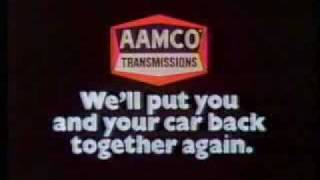 AAMCO Transmission 1980 [upl. by Baoj]