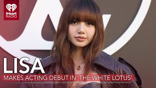 BLACKPINKs Lisa Joins White Lotus Season 3 Cast  Fast Facts [upl. by Ayhdiv]